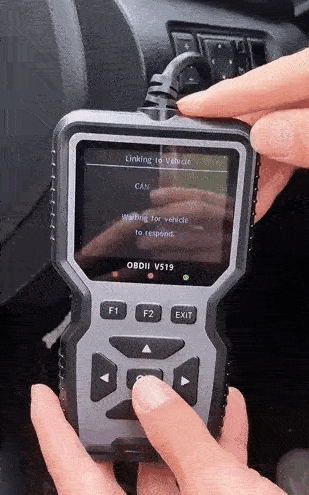 🚗 OBD2 Advanced Diagnostic Tool – Professional Engine Code Reader 🔧